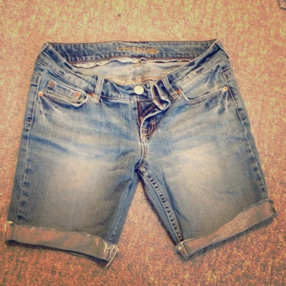 American Eagle jean shorts