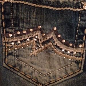 MissMe 24 Bootcut Jean