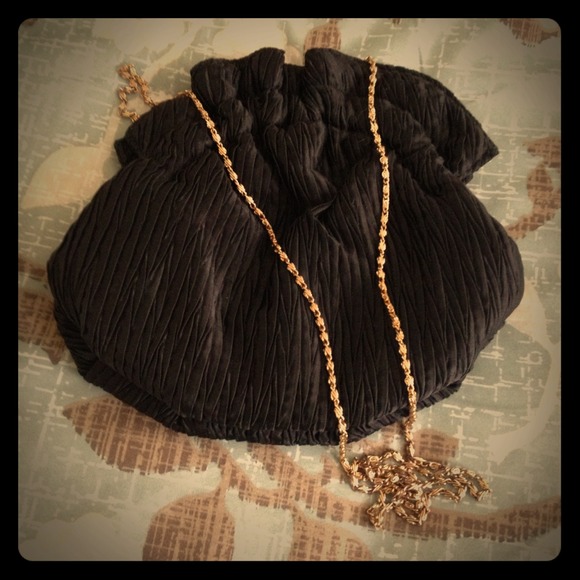 ~Reduced~ Vintage Black Evening Bag