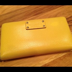 Used Kate Spade wallet