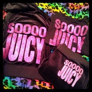 Juicy Couture 3 Piece Outfit, New With Tags!