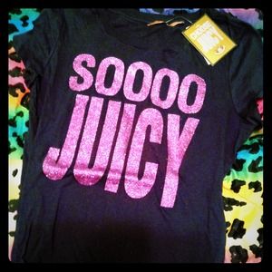 Juicy Couture Shirt, New With Tags!