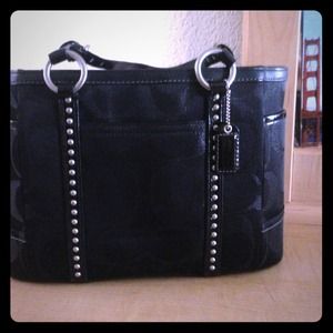 Authentic Coach purse