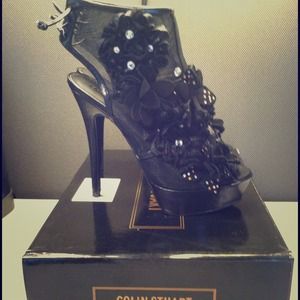 Sexy NWOT Colin Stuart Evening Heels!