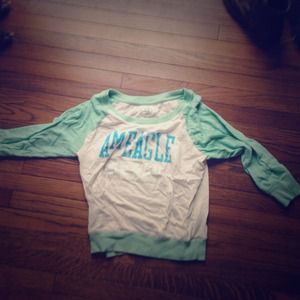 American Eagle Raglan