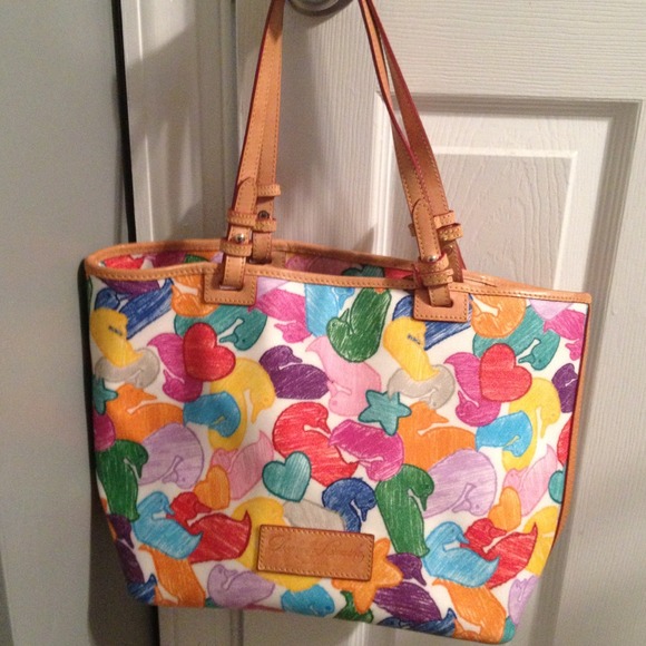 Dooney & Bourke Multicolor Handbag.