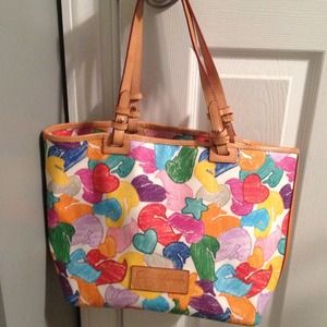Dooney & Bourke Multicolor Handbag.