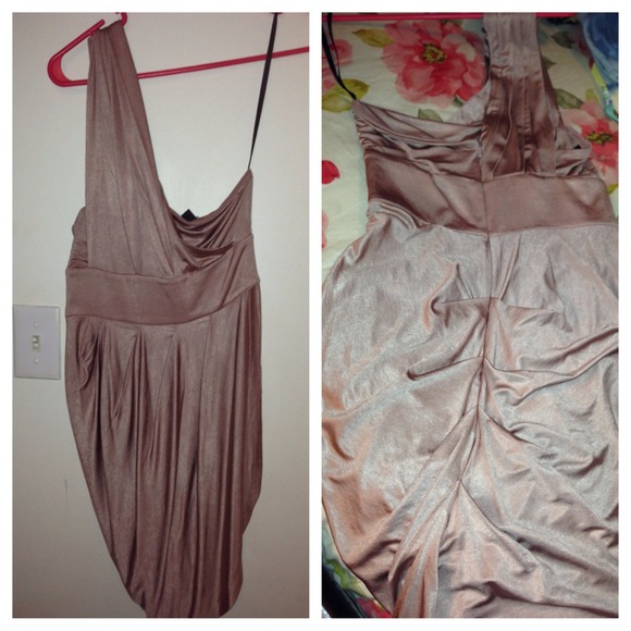 Bebe Dress...WORN ONCE..
