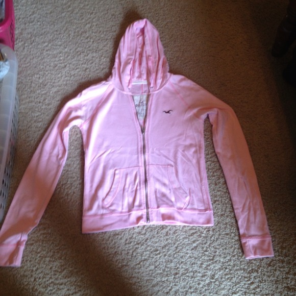 Light weight pink jacket
