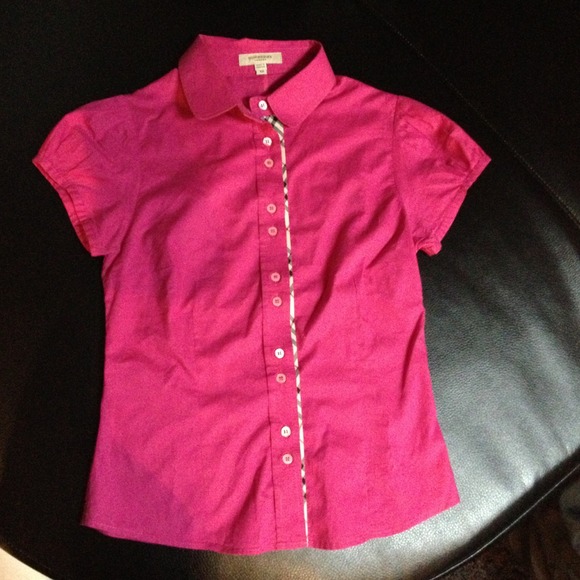 SOLD burberry shirt - Picture 2 of 4