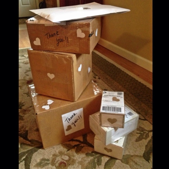 This mornings shipments! Thank you so much 😊 - Picture 1 of 1