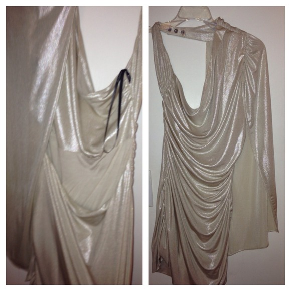 Gold Dress..