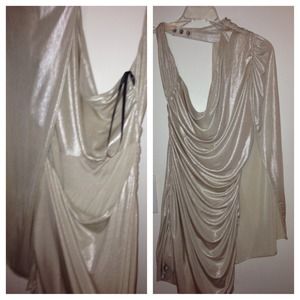 Gold Dress..