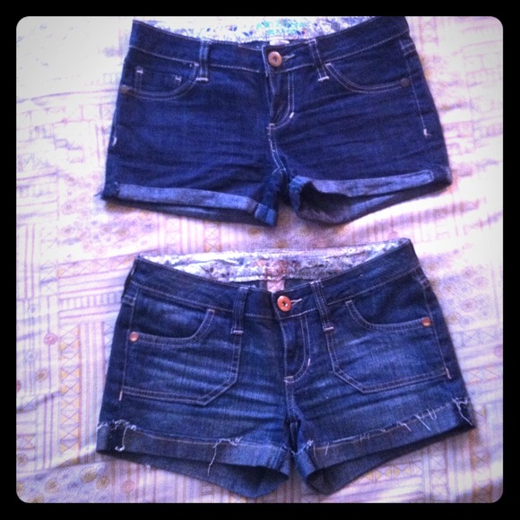 💥Bundle-denim shorts💥