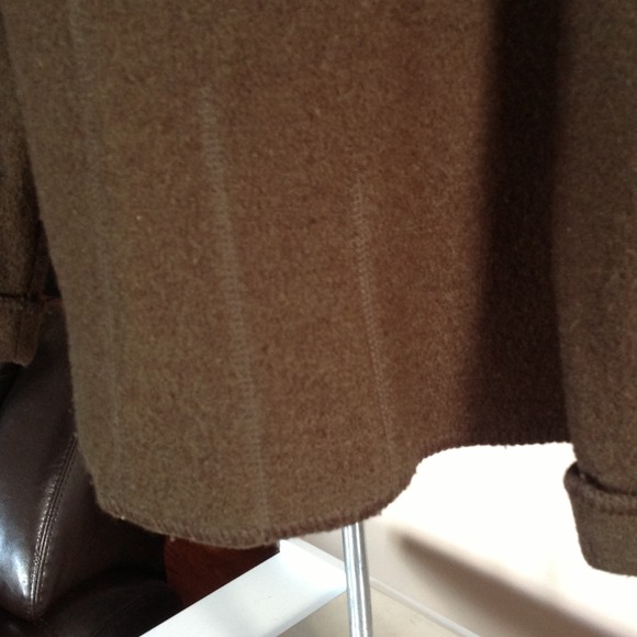 🍏L L Bean wool sweater peacoat. - Picture 2 of 4