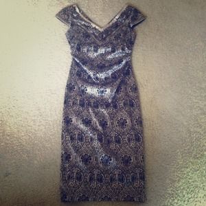 Maggie London sexy cocktail dress