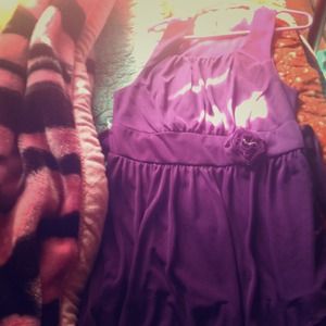 Worn once Purple Easter dress