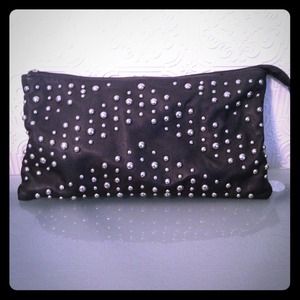 Studded purse