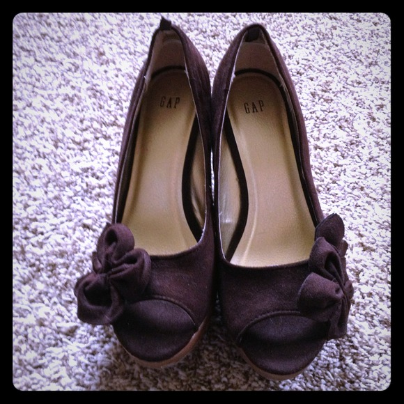 Wedges from The Gap