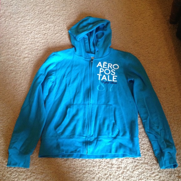 Blue light weight jacket