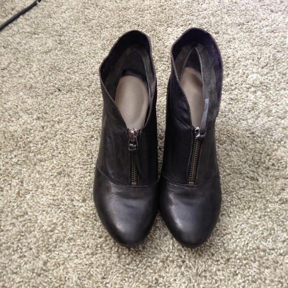 ankle heels boots