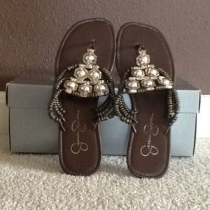 Jessica Simpson sandals really cute for SUMMERrr