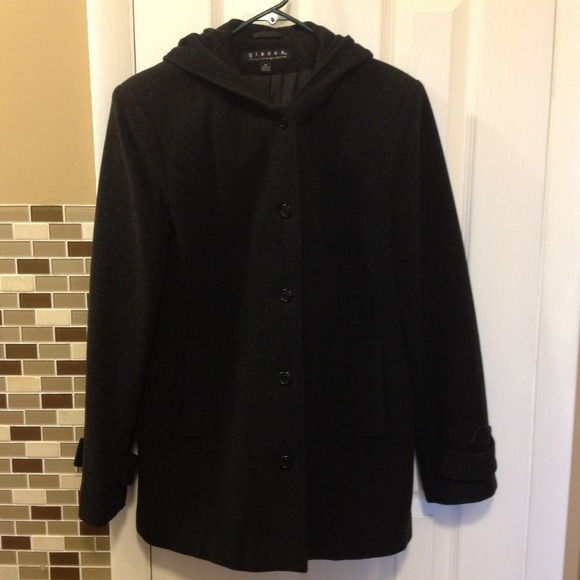 🚫Sold🚫🌺Wool pea coat!!🌺