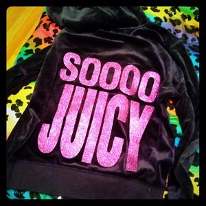 Juicy Couture Sweatshirt, New With Tags!