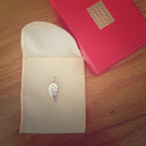 James Avery "Be Fri" side of BFF charms.