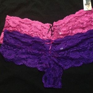 2 bundle new lace undies size 3x