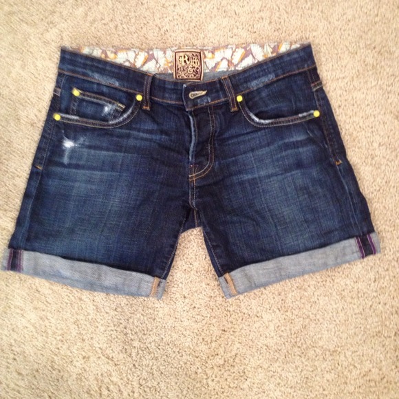 Rich & Skinny Jean Shorts