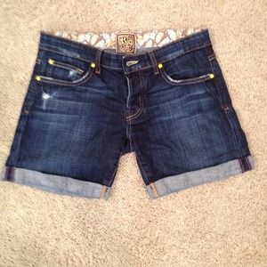 Rich & Skinny Jean Shorts