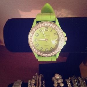 Geneva Green Watch