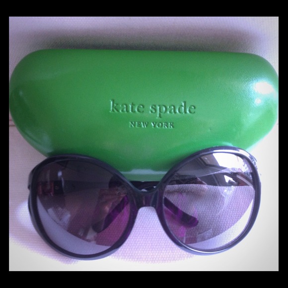 ⬇Price Reduction⬇ Kate Spade Round Sunglasses
