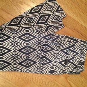 7 for all mankind Ikat denim!