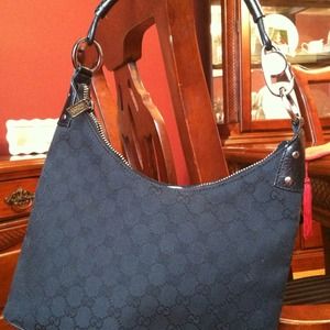 Gucci black purse.