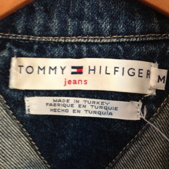 Tommy Hilfiger Denim Jacket - Picture 2 of 3
