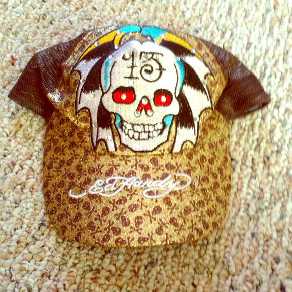 SOLD IN BUNDLE Ed hardy hat