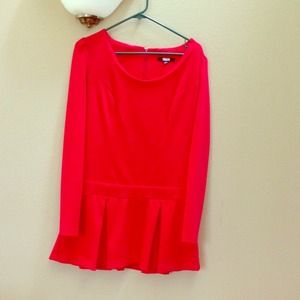 Short red dress. REDUCED!