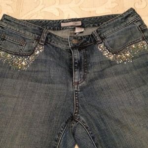 Chico's Platinum Jeans