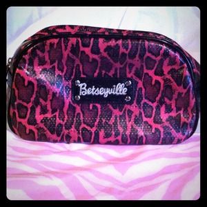 HUGE PRICE REDUCTION!! BETSEY JOHNSON makeup bag