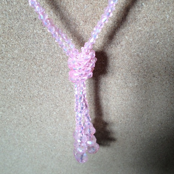 Pink necklace - Picture 2 of 3