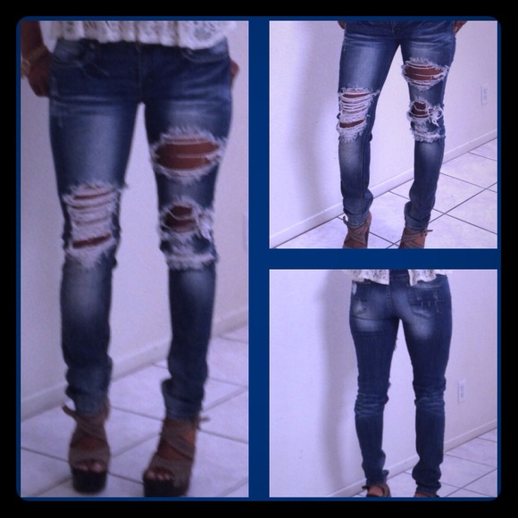 Faded n ripped