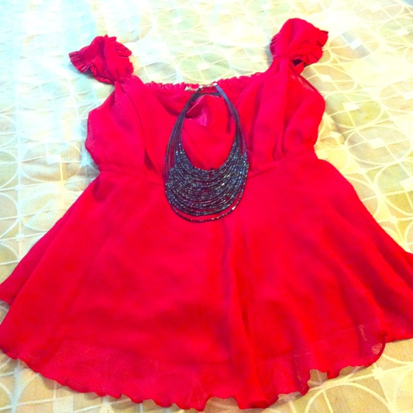Worn once top