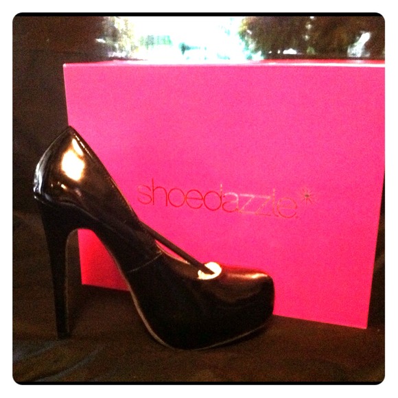 Black heels from shoedazzle