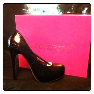 Black heels from shoedazzle