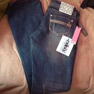 ANM Jeans & Skull Leggings bundle