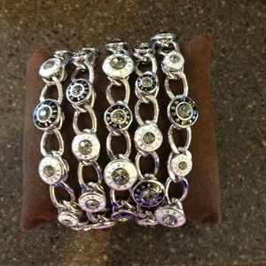 Henri Bendel silver chain bracelet!! *reserved*