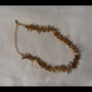 MARC by MARC JACOBS zipper necklace