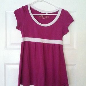 Victoria secret baby doll tee